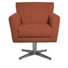 Poltrona Base Giratória de Metal Lauren Maranata Esfofados - 2