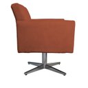 Ver imagem 5 de Poltrona Base Giratória de Metal Lauren Maranata Esfofados