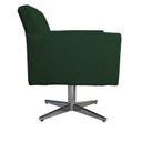 Ver imagem 5 de Poltrona Base Giratória de Metal Lauren Maranata Esfofados