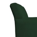 Ver imagem 7 de Poltrona Base Giratória de Metal Lauren Maranata Esfofados