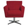 Poltrona Base Giratória de Metal Lauren Maranata Esfofados - 2