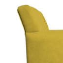 Ver imagem 7 de Poltrona Base Giratória de Madeira Lauren Maranata Estofados