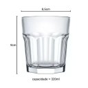 Ver imagem 3 de Kit com 24 Copo Bristol Rocks 320ml Nadir Figueiredo