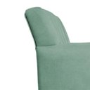 Ver imagem 7 de Poltrona Base Giratória de Madeira Lauren Maranata Estofados