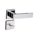Ver imagem 1 de Fechadura Pado Concept 419 Porta Banheiro Wc Cromada 40mm Quadrada Cr