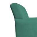 Ver imagem 7 de Poltrona Base Giratória de Madeira Lauren Maranata Estofados