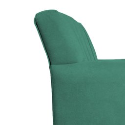 Poltrona Base Giratória de Madeira Lauren Maranata Estofados - 7 Poltrona Base Giratória de Madeira Lauren Maranata Estofados - 7