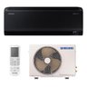 Ar-condicionado Split Inverter 22000 Btus Samsung Wind Free Connect Black High Wall Só Frio - 1
