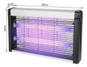 Ver imagem 2 de Mata Mosquito Pernilongo Eletronico Luz UV 40W 110V