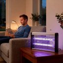 Ver imagem 3 de Mata Mosquito Pernilongo Eletronico Luz UV 40W 110V