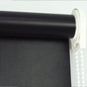 Ver imagem 4 de Persiana Rolô Blackout PVC Larg 1,30x2,30 Alt:Preto