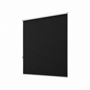 Ver imagem 1 de Persiana Rolô Blackout PVC Larg 1,30x2,30 Alt:Preto