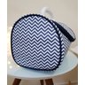 Bolsas Linha Luxo Chevron Marinho - Chevron Vinho - 6