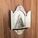 Ver imagem 2 de Porta Chaves de Parede Oratório Nossa Senhora Aparecida