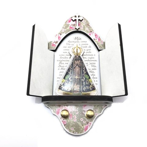 Porta Chaves de Parede Oratório Nossa Senhora Aparecida