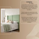 Ver mais imagens de Cabeceira Cama Box Queen Size Estofada Essence 160cm com Sapatas Plásticas Braços Laterais