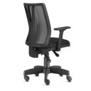 Ver imagem 2 de Cadeira Giratória Presidente Addit-Preta