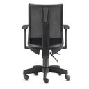 Ver imagem 3 de Cadeira Giratória Presidente Addit-Preta