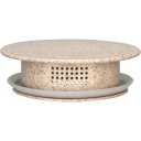 Ver imagem 4 de Jarra Água e Suco com Tampa Plástica Borossilicato 1,8l 23x16x14cm Transparente
