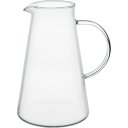 Ver imagem 2 de Jarra Água e Suco com Tampa Plástica Borossilicato 1,8l 23x16x14cm Transparente
