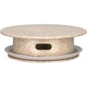 Ver imagem 3 de Jarra Água e Suco com Tampa Plástica Borossilicato 1,8l 23x16x14cm Transparente