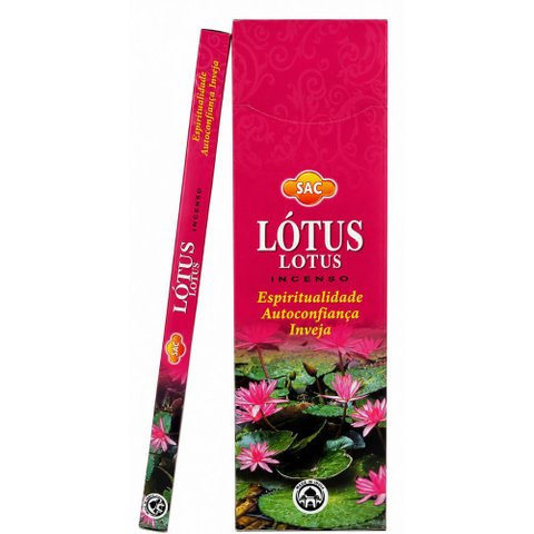 Kit 12 Incensos de Lótus - Pureza e Elevação Espiritual