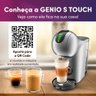 Cafeteira Nescafé Dolce Gusto Genio S Touch Prata 110v - 12