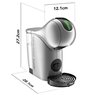 Cafeteira Nescafé Dolce Gusto Genio S Touch Prata 110v - 17