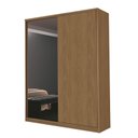 Ver imagem 3 de Guarda Roupa Modulado com Espelho 2 Portas 3 Gavetas 100% MDF Decor