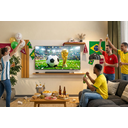 Ver imagem 4 de Painel para Tv até 40 Polegadas Ripado com Prateleiras Off White Madeirado Copa