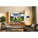 Ver imagem 5 de Painel para Tv até 40 Polegadas Ripado com Prateleiras Off White Madeirado Copa