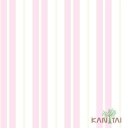 Ver imagem 1 de Papel de Parede Listrado Rosa