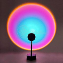 Projetor Ring Light Sunset Fotos Tik Tok Usb Arco Íris Nº7 - 1