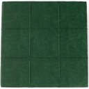 Ver imagem 4 de Kit 02 Puffs Quadrado Milano 90x90 W01 Facto Verde Musgo