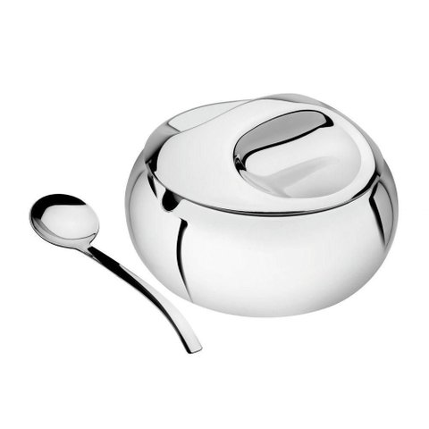 Kit para Farinha Tramontina Service em Aço Inox 13,5 Cm 2 Peças Tramontina