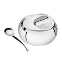 Ver imagem 1 de Kit para Farinha Tramontina Service em Aço Inox 13,5 Cm 2 Peças Tramontina