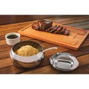 Ver imagem 3 de Kit para Farinha Tramontina Service em Aço Inox 13,5 Cm 2 Peças Tramontina