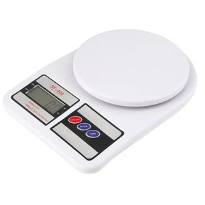 Balança Digital de Precisão para Cozinha 10 Kg Medida Certa