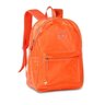Mochila Neon Transparente com Bolsa Removível Laranja - Clio - 1