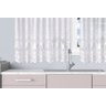 Cortina Cozinha Renda Toscana Bando 2,00x1,30 Alt:branco - 8