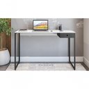 Ver imagem 5 de Jogo de Escritorio Estante e Escrivaninha Ade Branco Preto