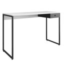 Ver mais imagens de Jogo de Escritorio Estante e Escrivaninha Ade Branco Preto