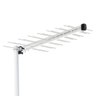 Antena Externa Log Periodica Lu-30 Uhf 30 Elementos Aquario - 1