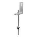 Ver imagem 3 de Estrutura Suporte Fixador Linha C Placa Painel Solar Inox Telha Fibrocimento ou Ondulada em Viga Mad