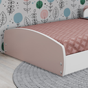 Ver imagem 7 de Cama Infantil Montessoriana com Protecao Lateral Aurora