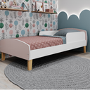 Ver imagem 1 de Cama Infantil Montessoriana com Protecao Lateral Aurora