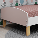 Ver mais imagens de Cama Infantil Montessoriana com Protecao Lateral Aurora