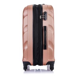 Mala de Viagem Grande 32kg Rodas 360 Rígida Rose Dizy Swiss Move - 8