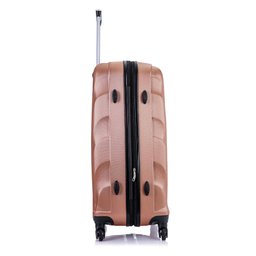 Mala de Viagem Grande 32kg Rodas 360 Rígida Rose Dizy Swiss Move - 6