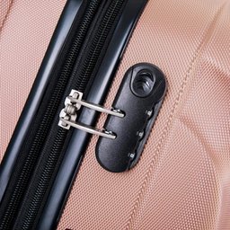 Mala de Viagem Grande 32kg Rodas 360 Rígida Rose Dizy Swiss Move - 7